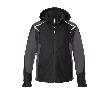 Kübler BODYFORCE Winter Softshelljacke 1325 5375-9997 schwarz/anthrazit Produktbild